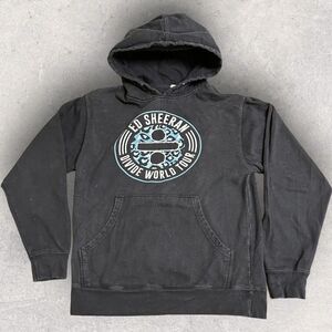 Ed Sheeran Hoodie Sweatshirt Adult M Divide World Tour Hoodie Adult‎ Band